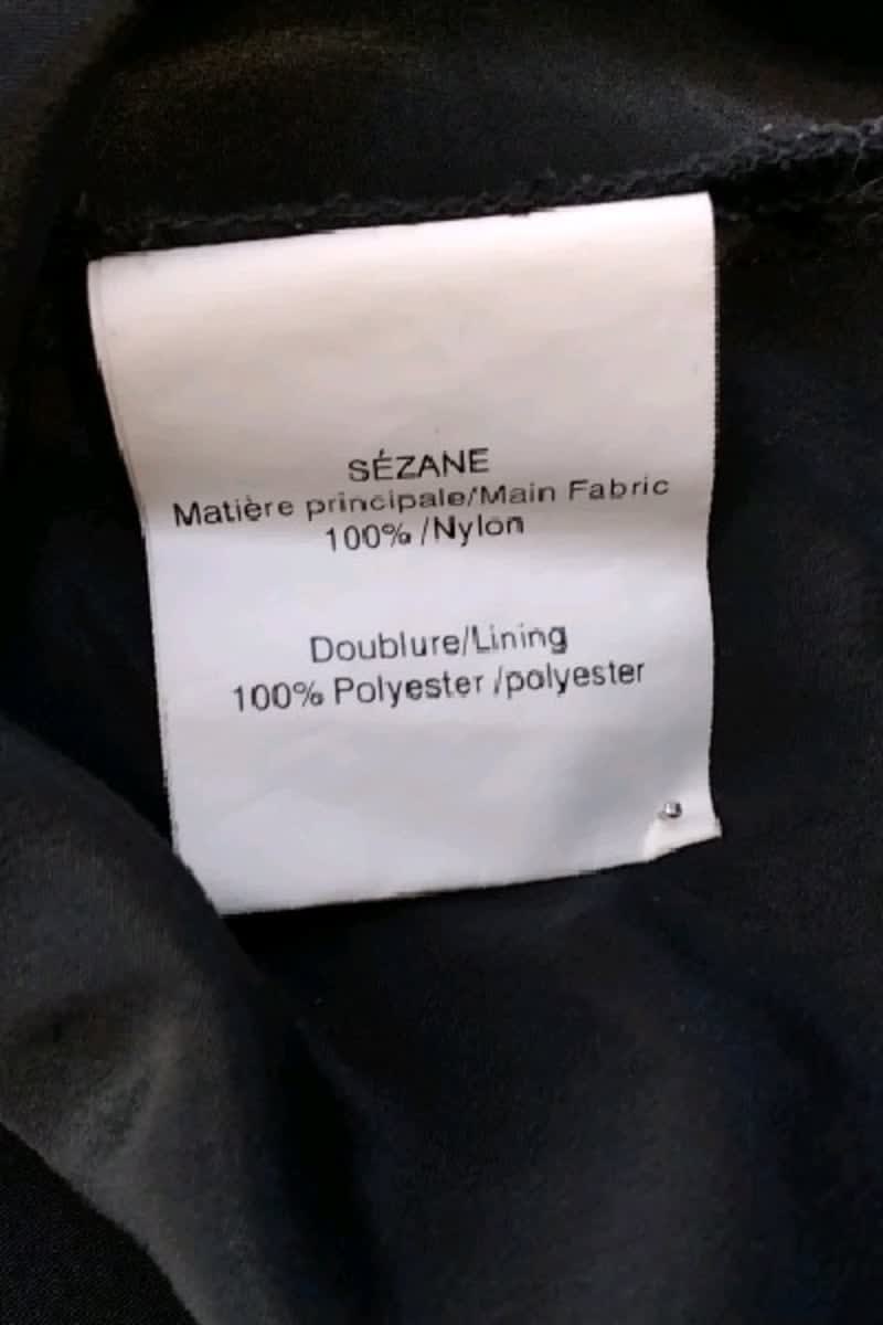 Robe Sézane  Noir