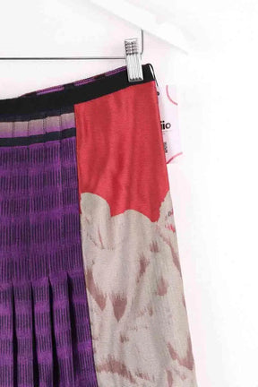 Jupe Etro Multicolore en Soie