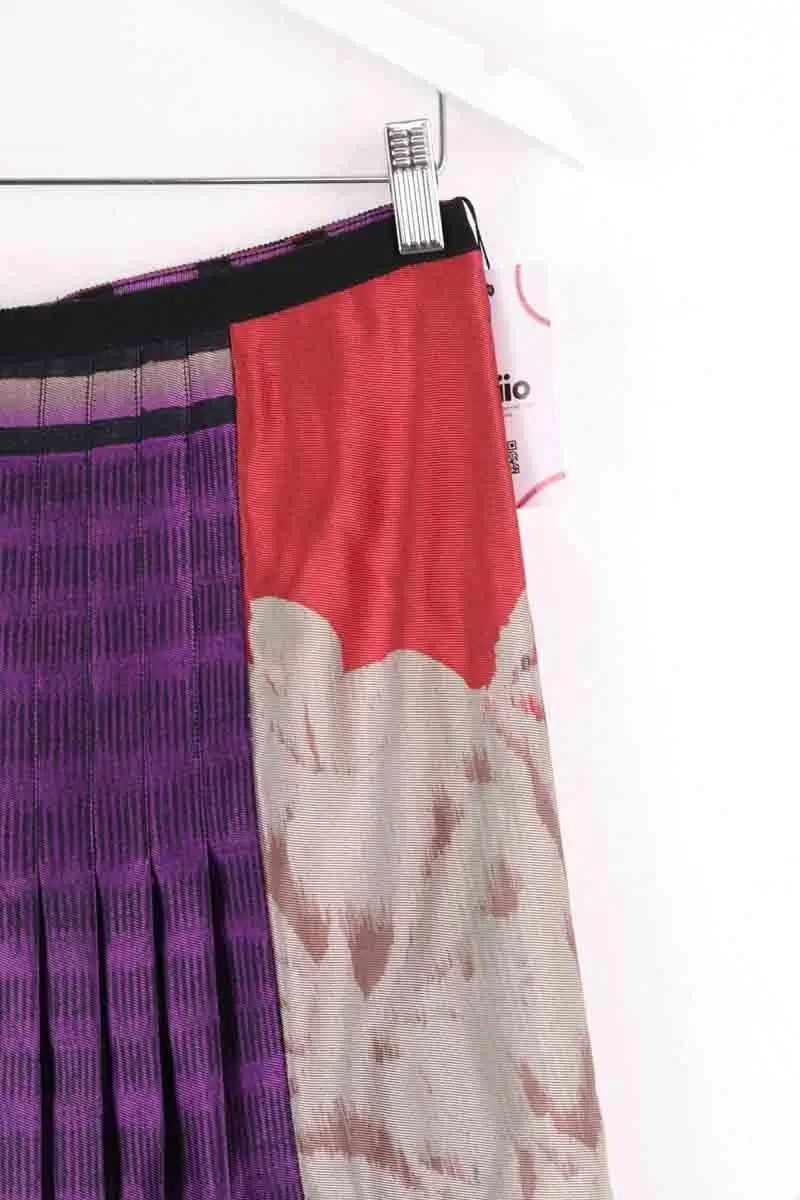 Jupe Etro Multicolore en Soie