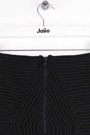 Mini jupe The Kooples Noir en Synthétique