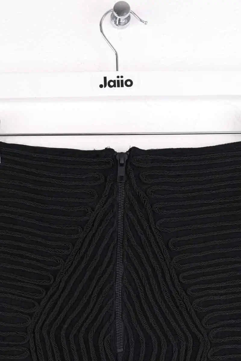 Mini jupe The Kooples Noir en Synthétique