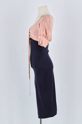 Robe Diane Von Furstenberg  Marine