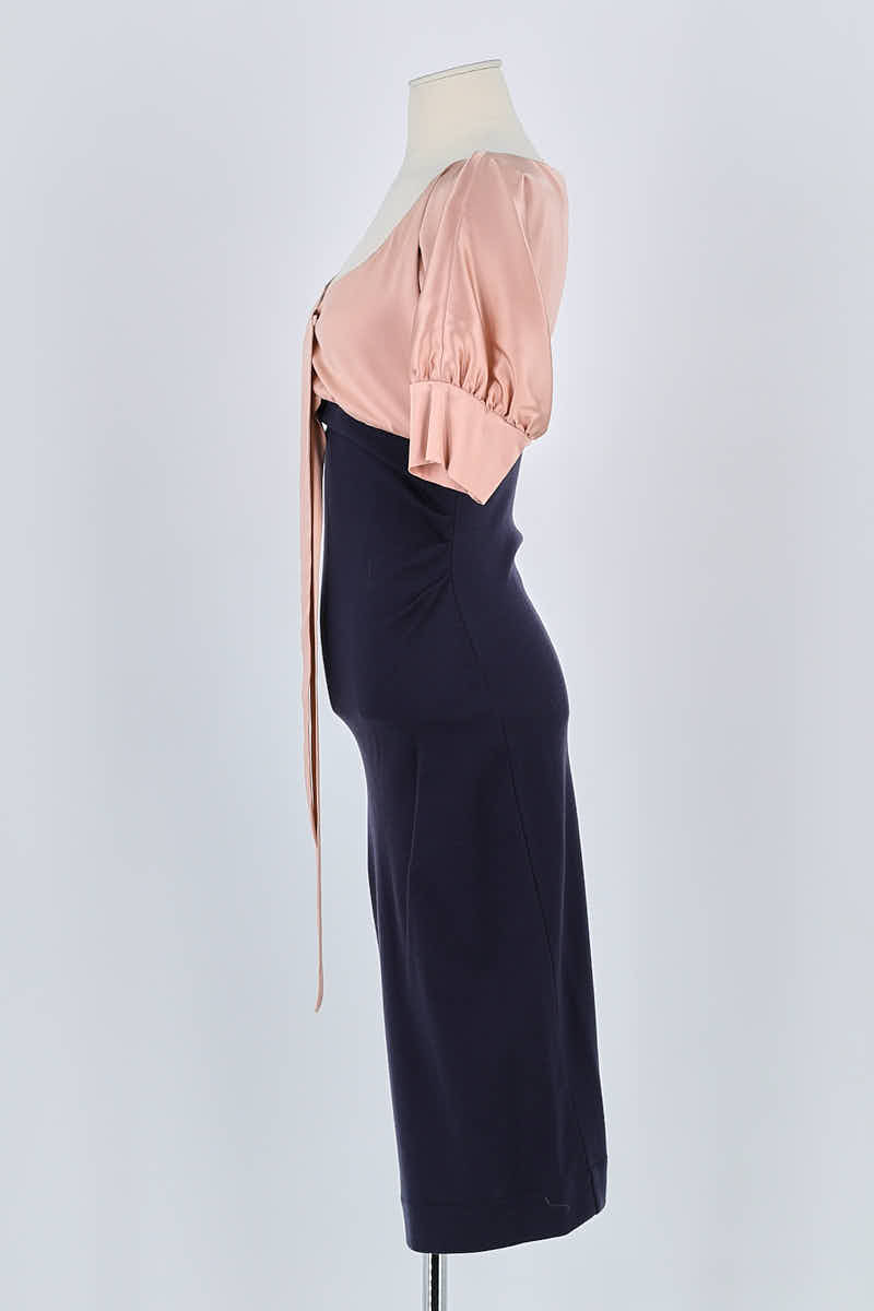 Robe Diane Von Furstenberg  Marine