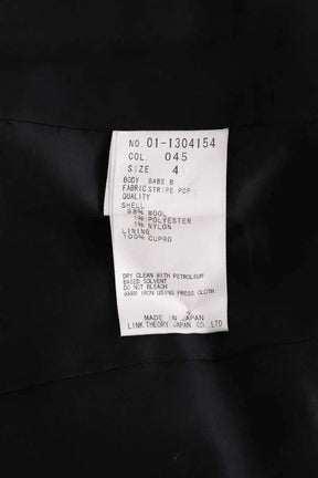 Blazer Theory Anthracite en Laine