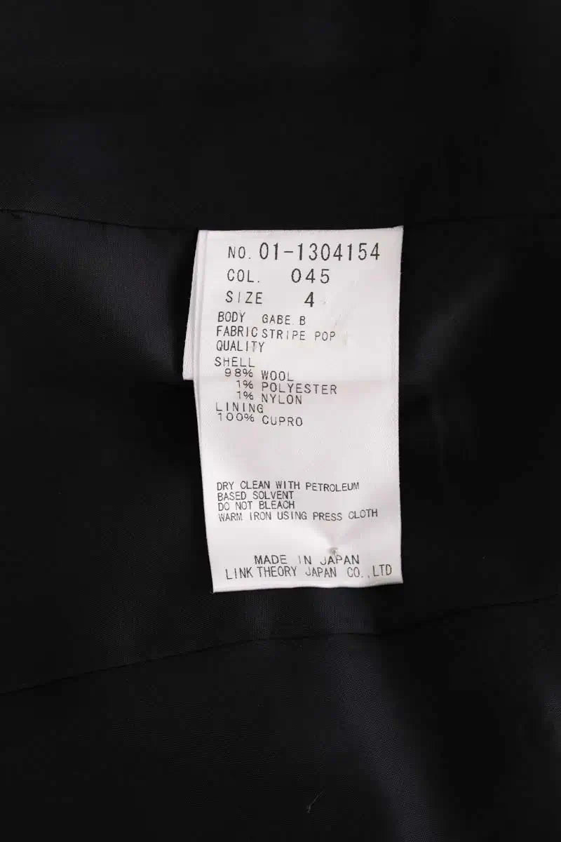 Blazer Theory Anthracite en Laine
