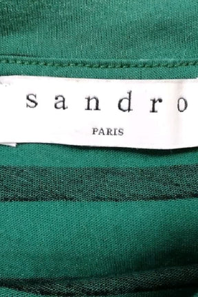 T-shirt Sandro  Vert