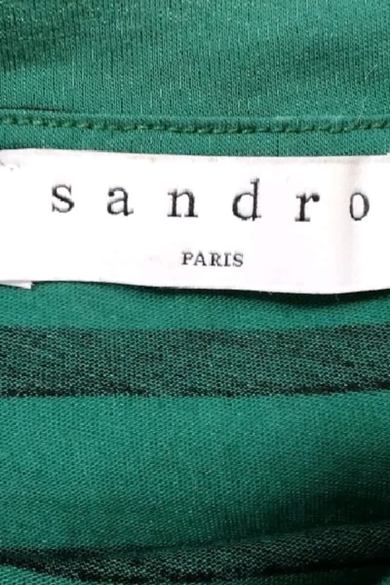 T-shirt Sandro  Vert