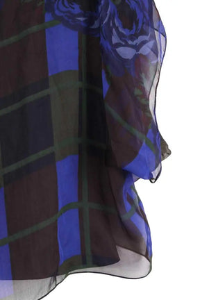 Blouse Kenzo Bleu en Synthétique