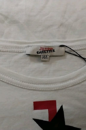 T-shirt Jean Paul Gaultier  Blanc