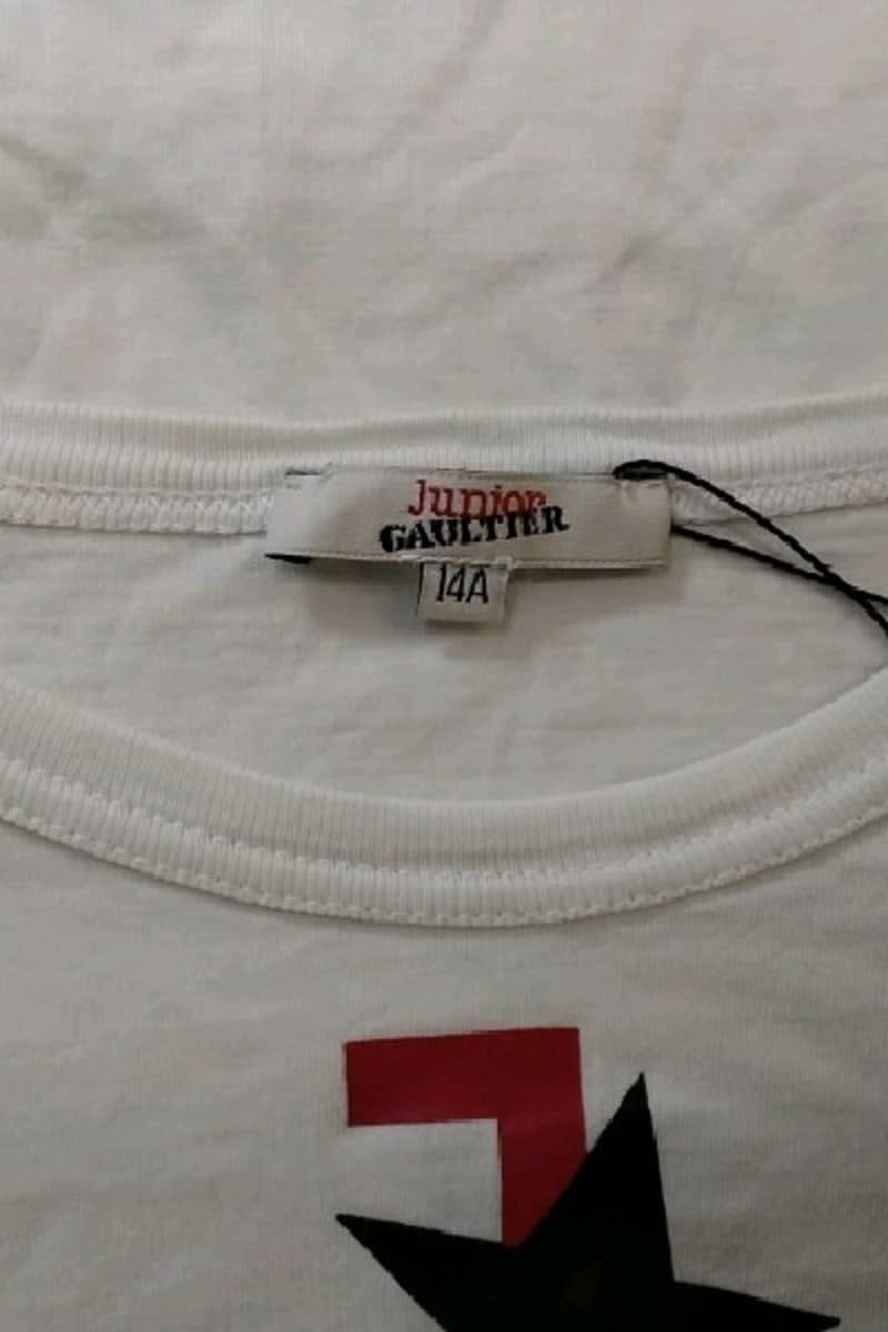T-shirt Jean Paul Gaultier  Blanc