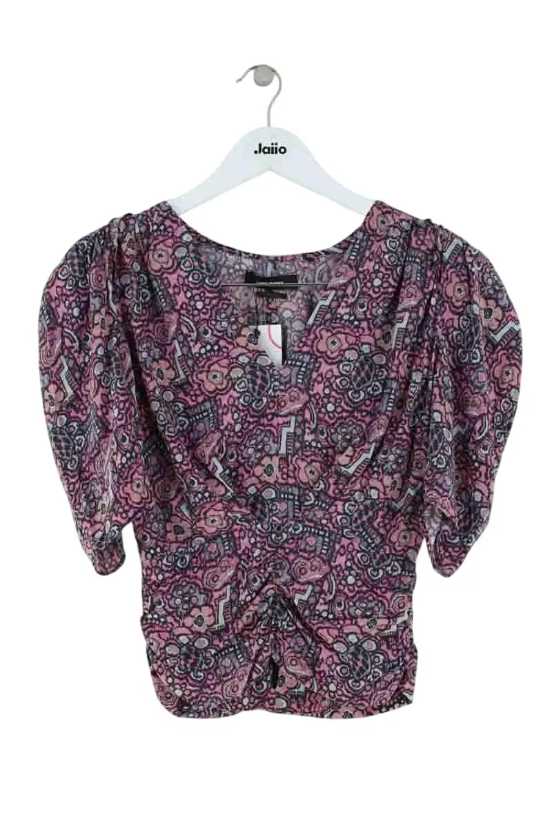 Blouse Isabel Marant Rose en Soie, taille XS - Seconde Main