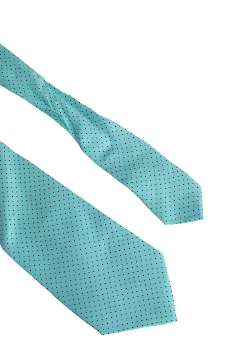Cravate Tiffany Turquoise en Soie