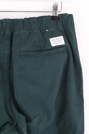 Pantalon droit Norse Projects Vert en Coton