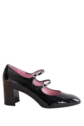 Talons Carel Noir en Cuir verni, taille 41 - Seconde Main
