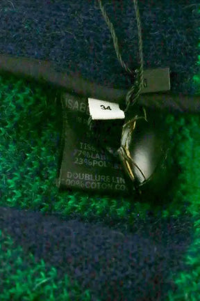 Manteau Isabel Marant Étoile Vert en Laine