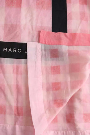 Carré Marc By Marc Jacobs Rose en Coton