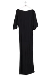 Combinaison Diane Von Furstenberg Noir en Viscose, taille S - Seconde Main
