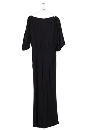 Combinaison Diane Von Furstenberg Noir en Viscose, taille S - Seconde Main