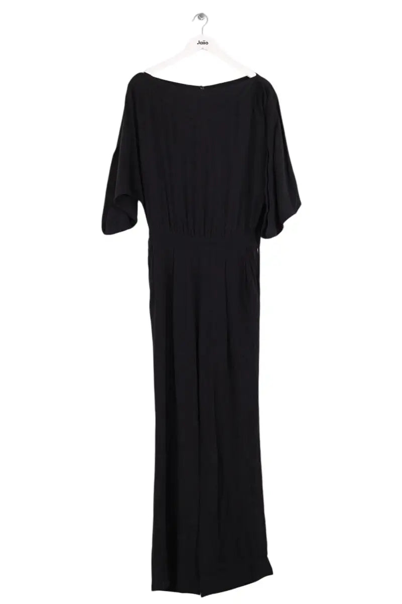 Combinaison Diane Von Furstenberg Noir en Viscose, taille S - Seconde Main
