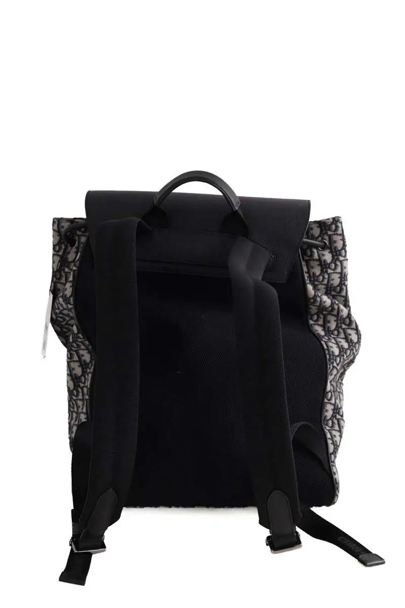 Sac à dos Dior Noir en Cuir