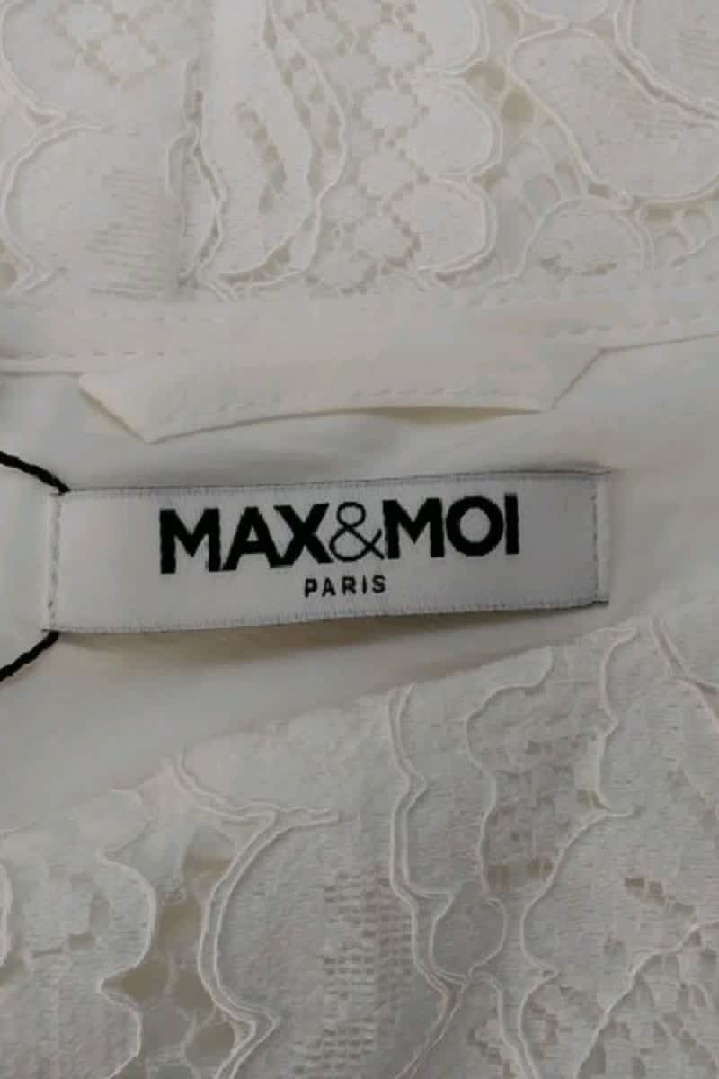 Mi-longueur Max & Moi  Blanc