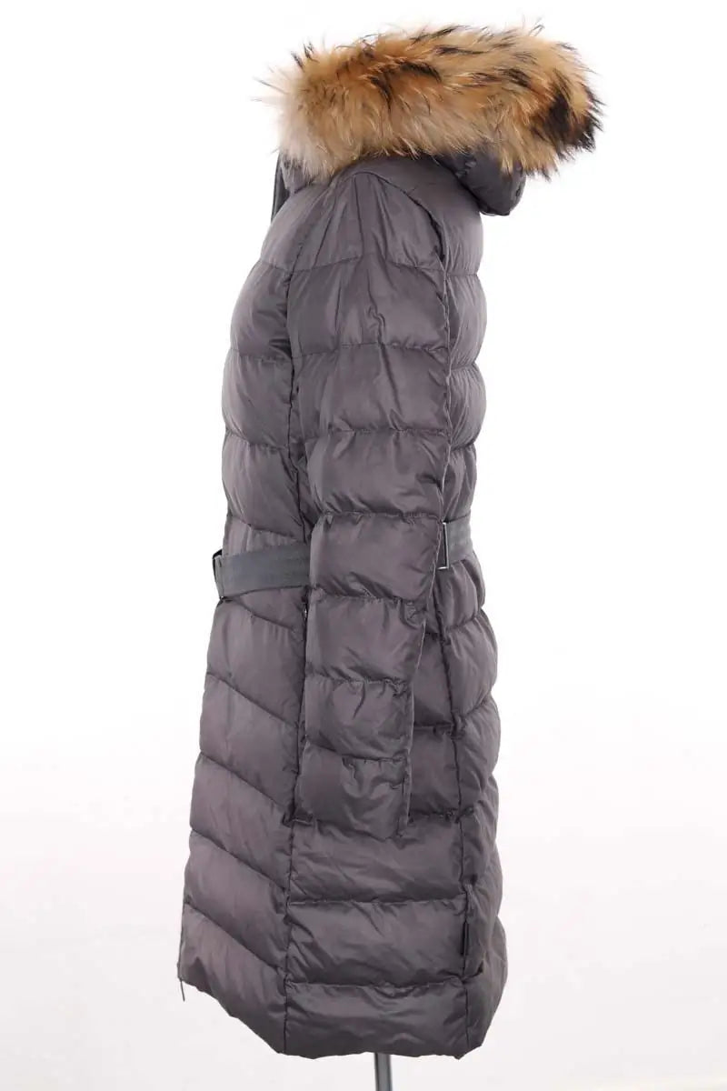 Doudoune Moncler Anthracite en Synthétique