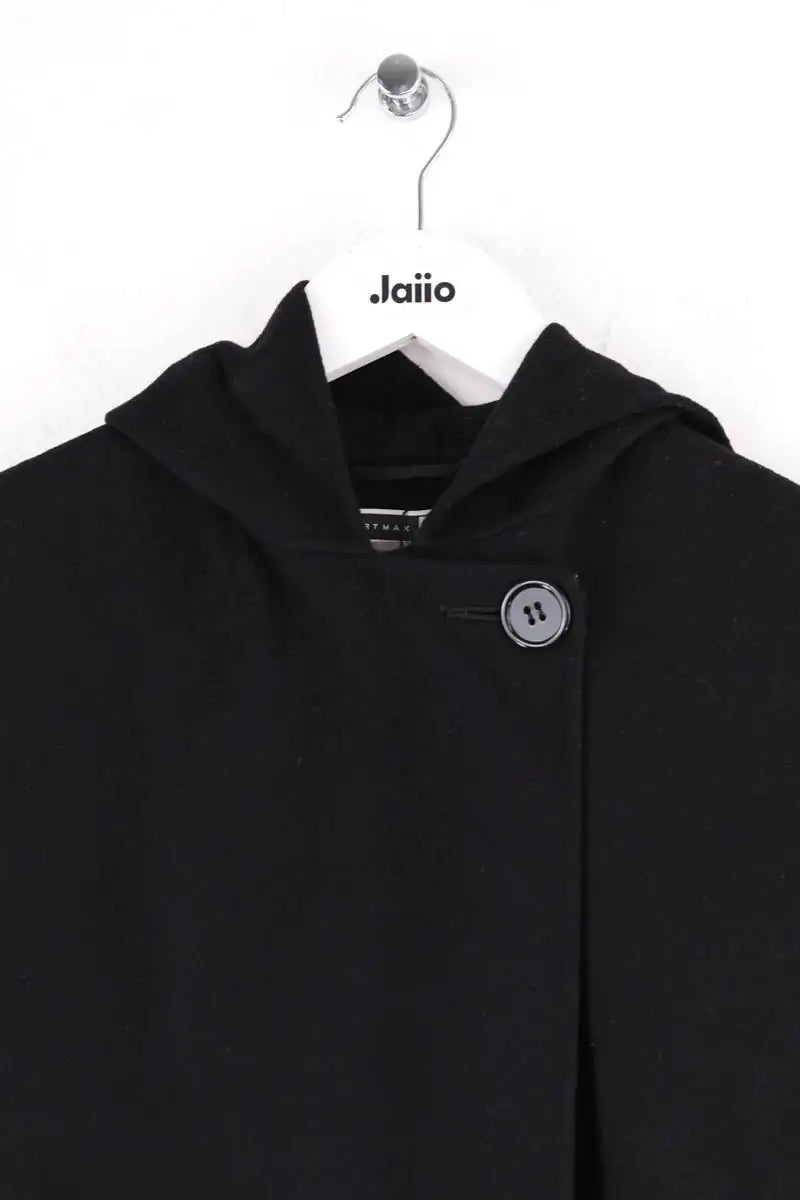 Manteau Sportmax Noir en Laine