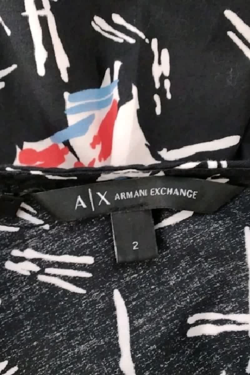 Mi-longueur Armani  Noir