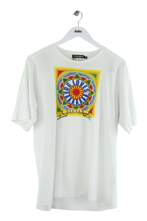 T-shirt Dolce & Gabbana  Blanc