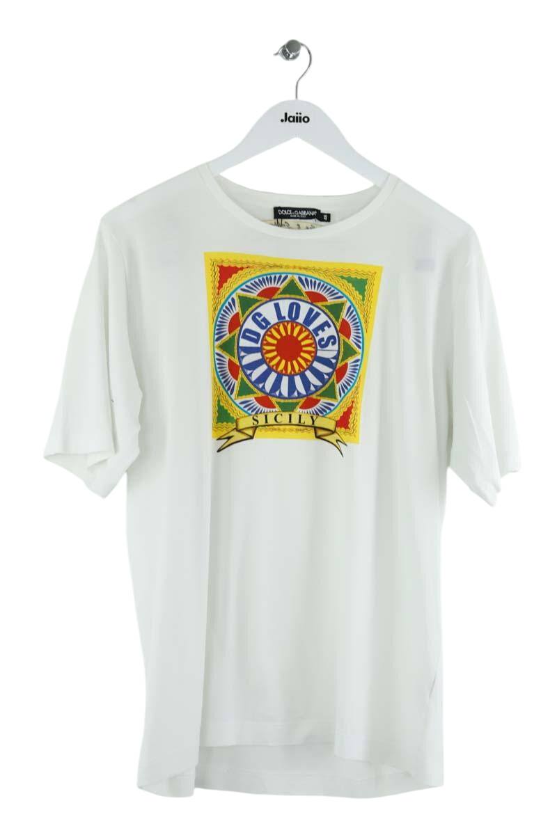 T-shirt Dolce & Gabbana  Blanc