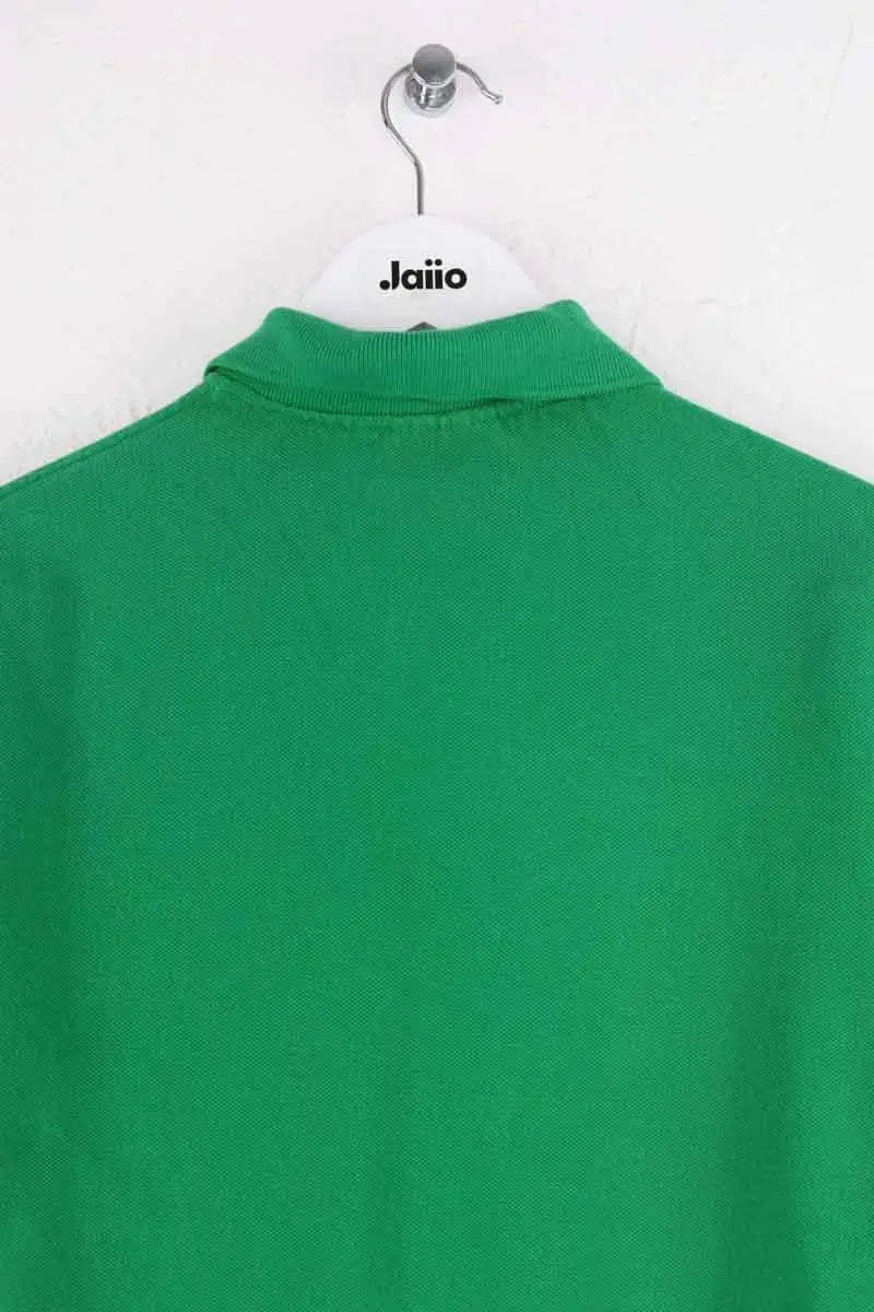 Polo Lacoste Vert en Coton