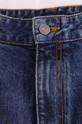 Jean Khaite Bleu en Coton