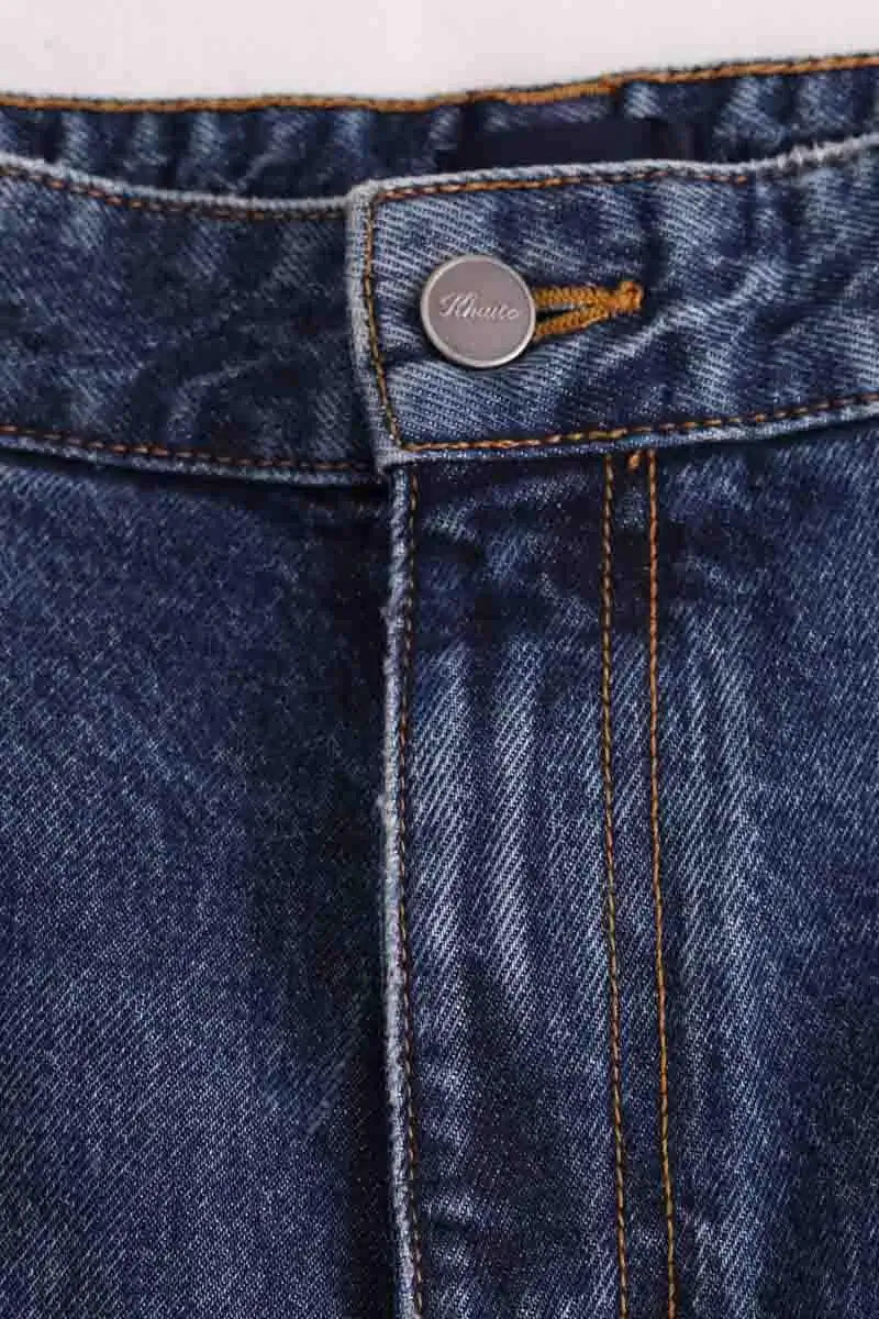Jean Khaite Bleu en Coton