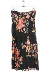 Jupe Sézane Noir en Viscose, taille M - Seconde Main
