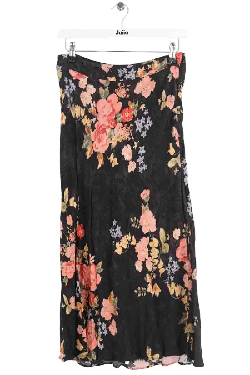Jupe Sézane Noir en Viscose, taille M - Seconde Main