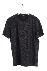 T-shirt Just Cavalli Noir en Coton, taille XXXL - Seconde Main