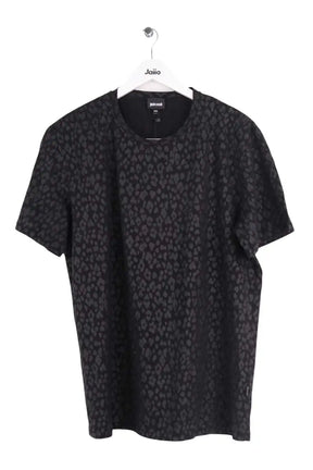 T-shirt Just Cavalli Noir en Coton, taille XXXL - Seconde Main