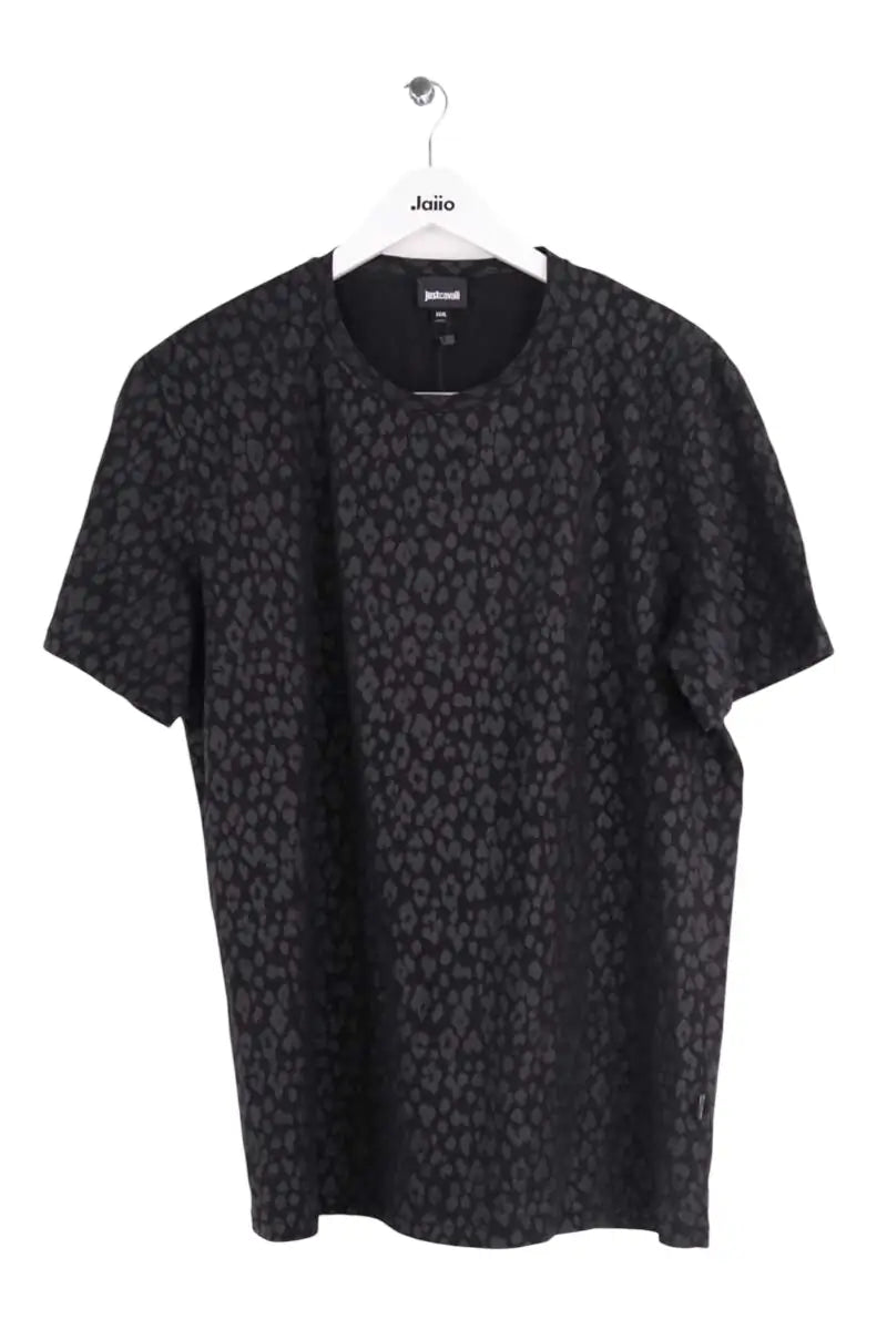 T-shirt Just Cavalli Noir en Coton, taille XXXL - Seconde Main