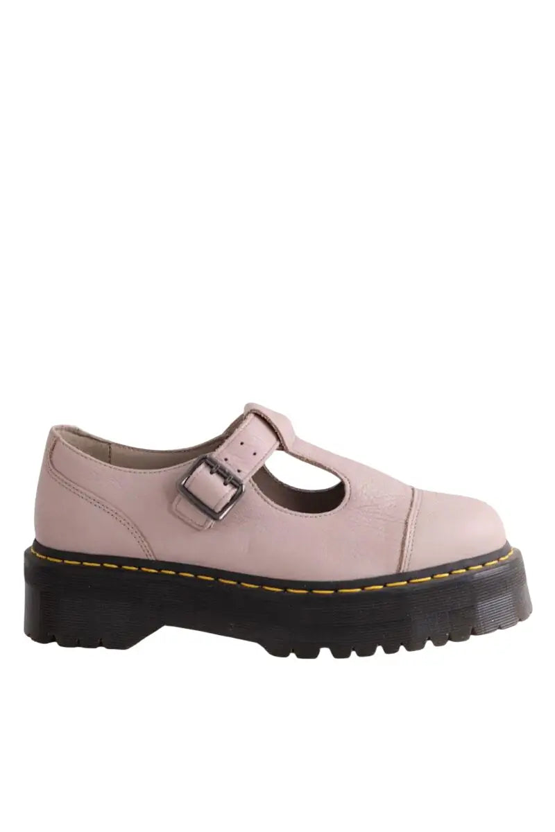 Mocassins Dr. Martens Violet en Cuir, taille 42 - Seconde Main