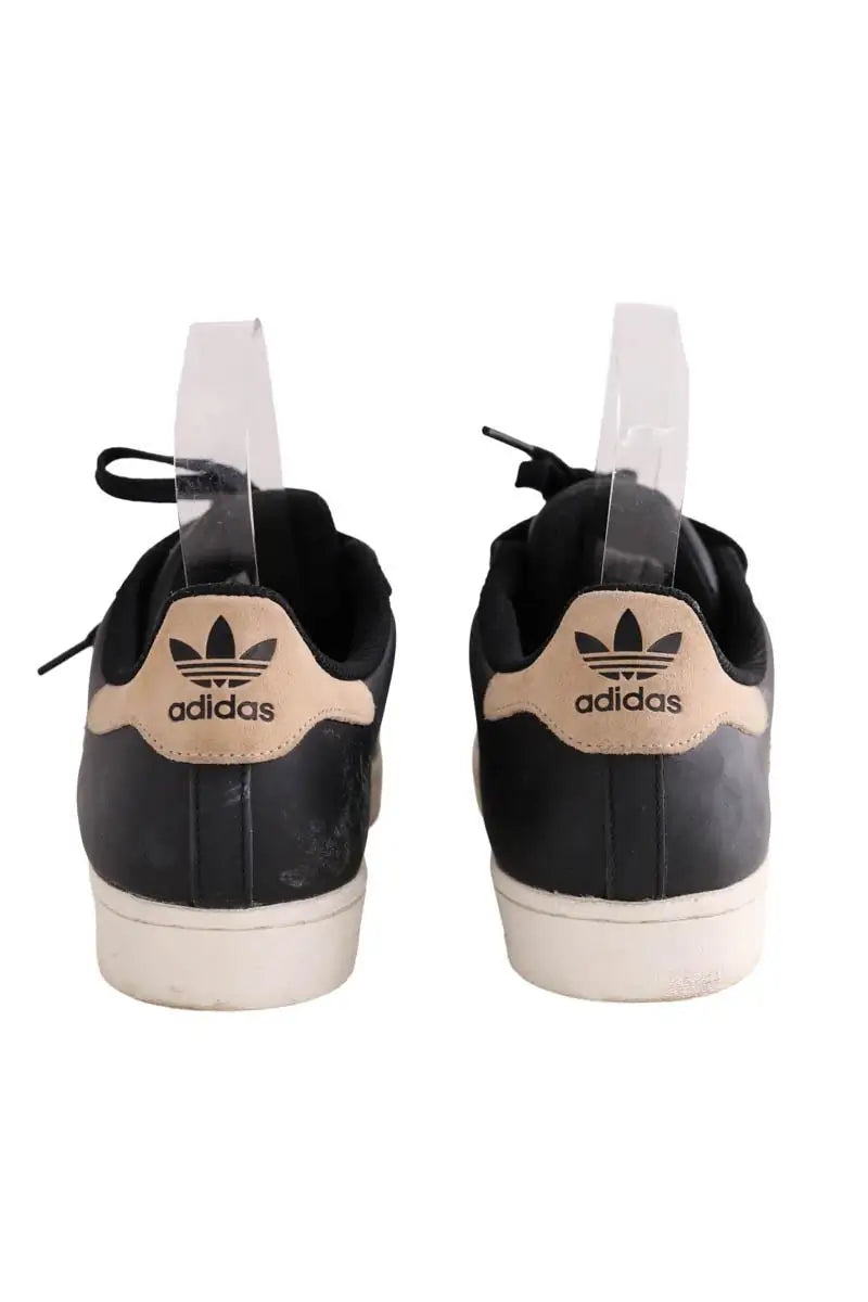 Baskets Adidas Noir en Cuir