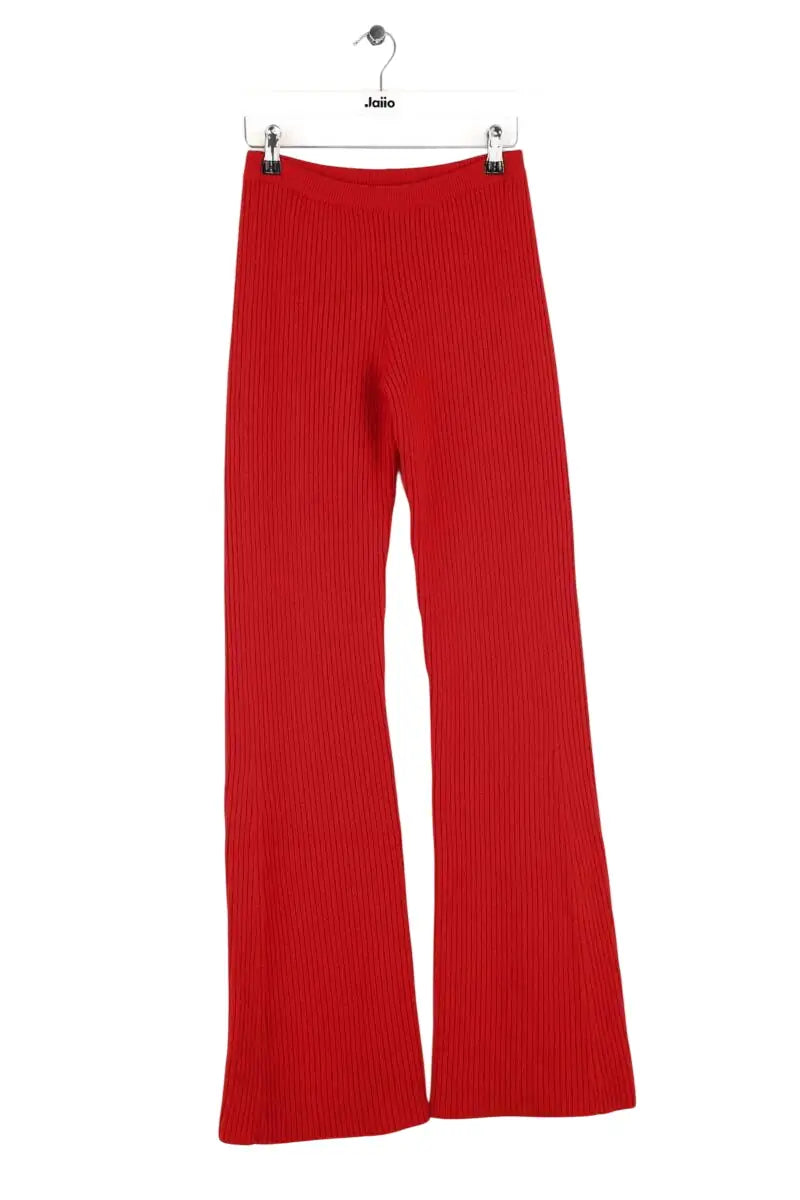 Pantalon droit Zadig & Voltaire  Rouge