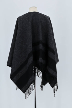 Poncho Claudie Pierlot  Gris