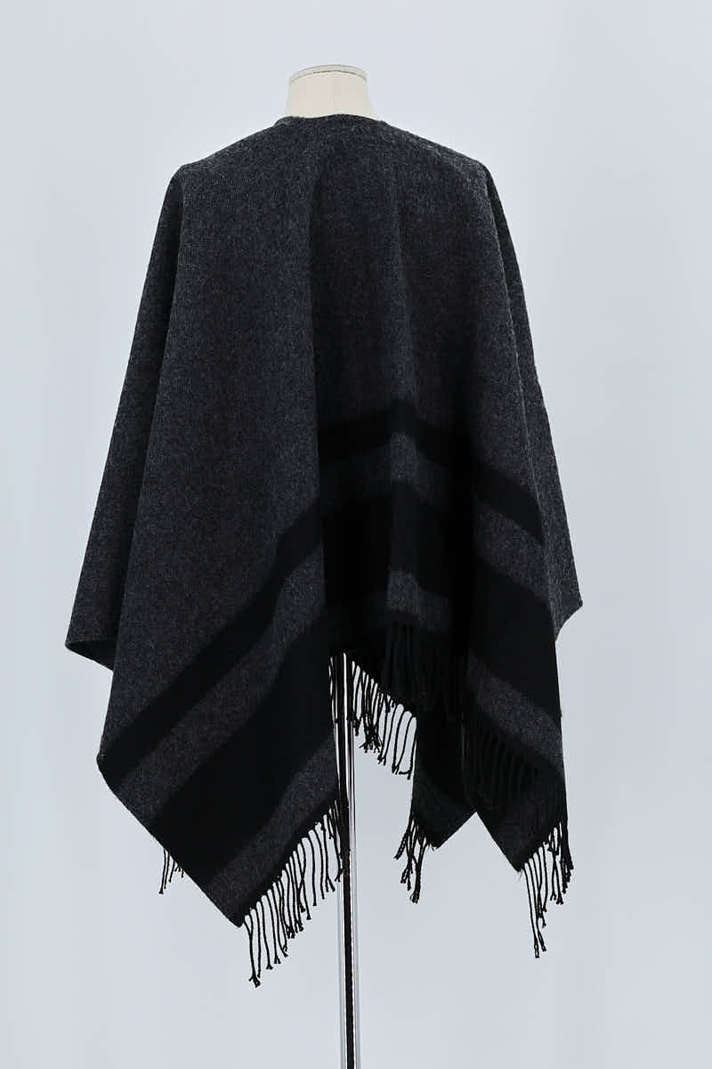 Poncho Claudie Pierlot  Gris