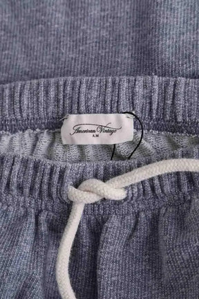 Jupe American Vintage Bleu en Coton