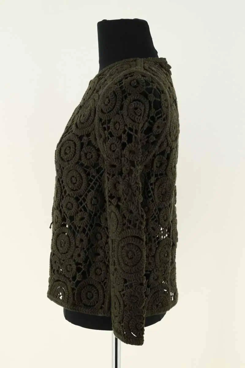 Gilet Liu Jo Kaki en Coton