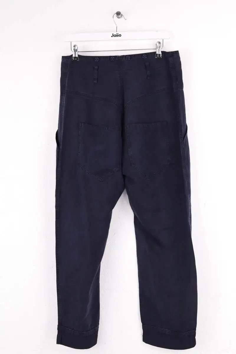 Pantalon Isabel Marant Marine en Coton