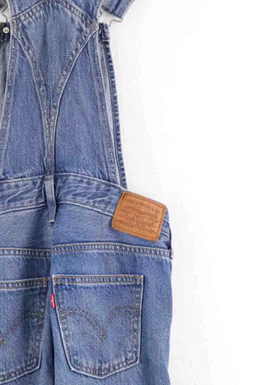 Salopette Levi's Bleu en Coton