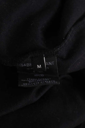 T-shirt Isabel Marant Noir en Coton