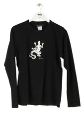 T-shirt Agnès B. Noir en Coton, taille S - Seconde Main