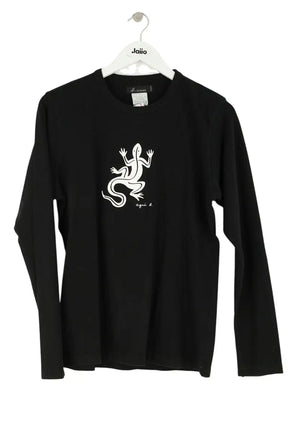 T-shirt Agnès B. Noir en Coton, taille S - Seconde Main